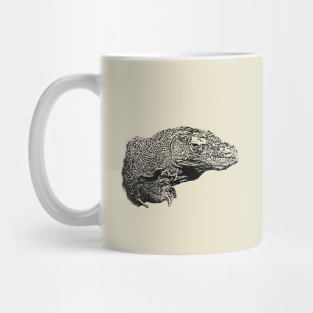 Komodo dragon Mug